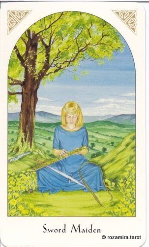 Arthurian Tarot 2007